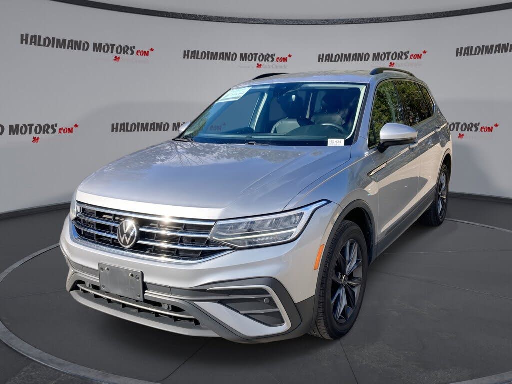 2022 Volkswagen Tiguan Comfortline 4Motion