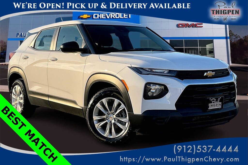 2023 Chevrolet Trailblazer LS FWD