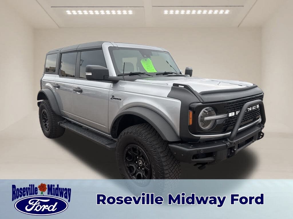 2023 Ford Bronco Wildtrak Advanced 4-Door 4WD