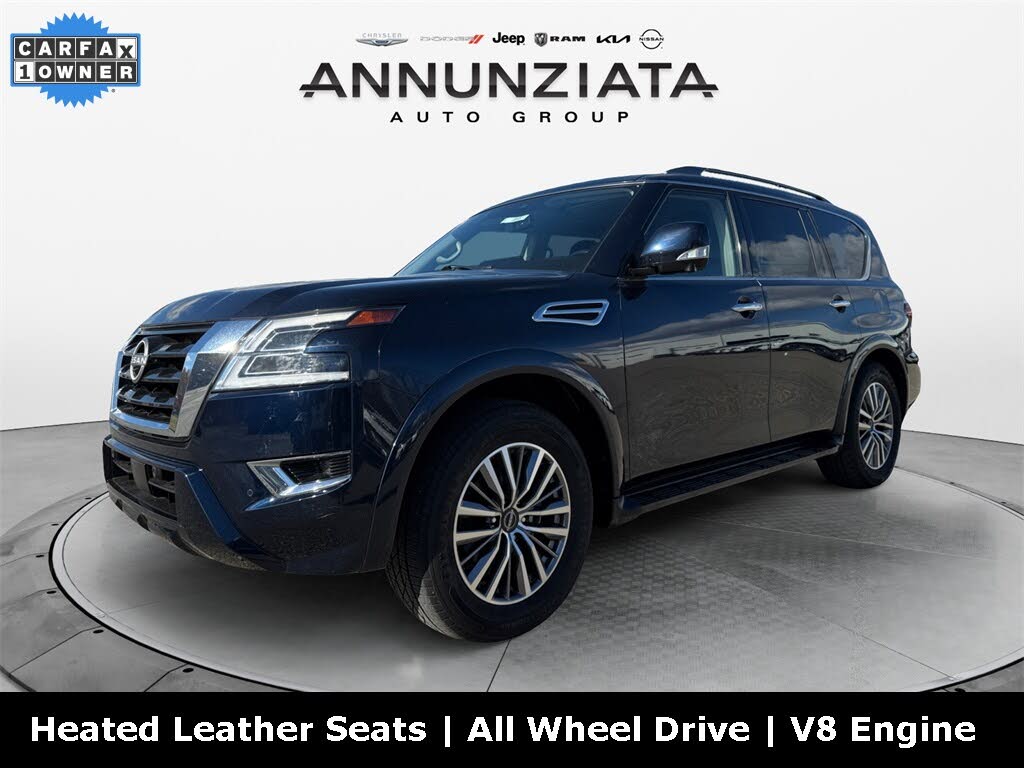 2023 Nissan Armada SL 4WD