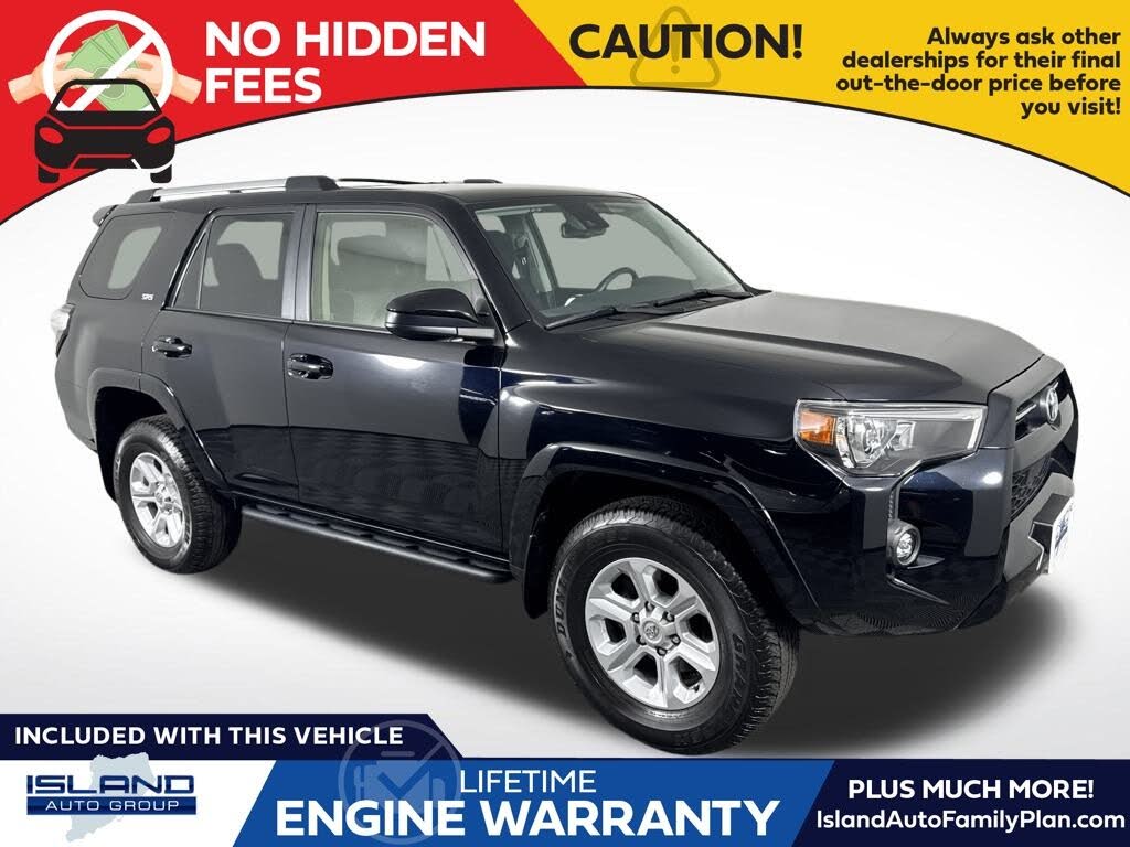 2023 Toyota 4Runner SR5 4WD