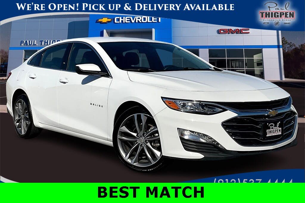 2024 Chevrolet Malibu LT with 2LT FWD