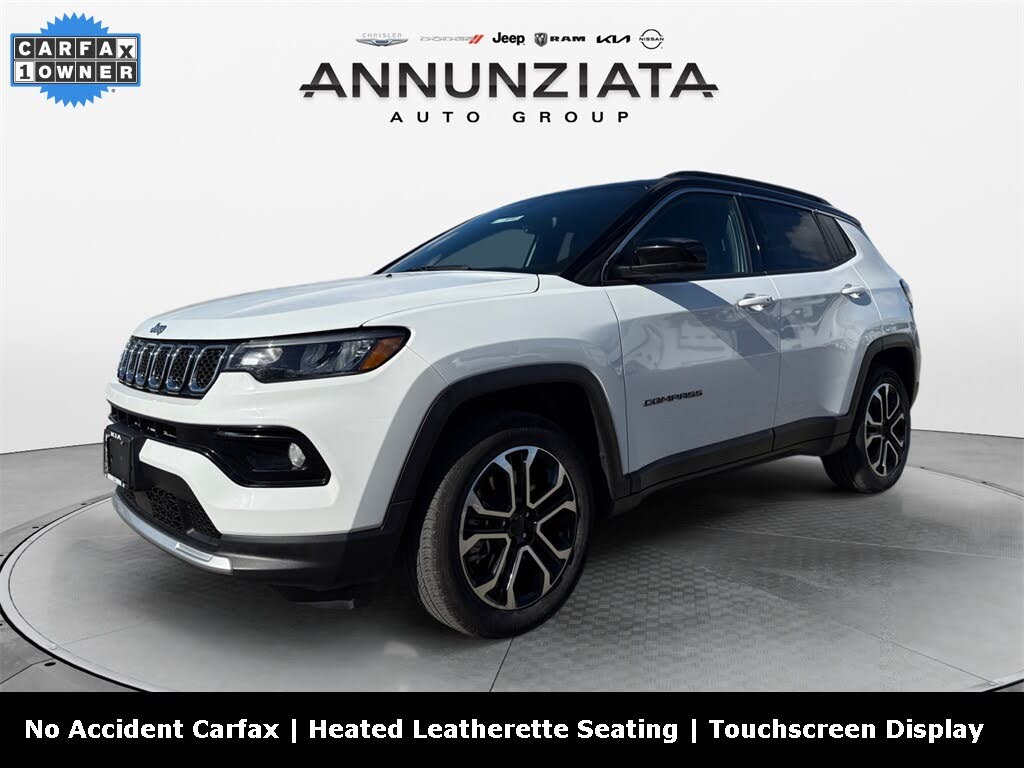 2024 Jeep Compass Limited 4WD