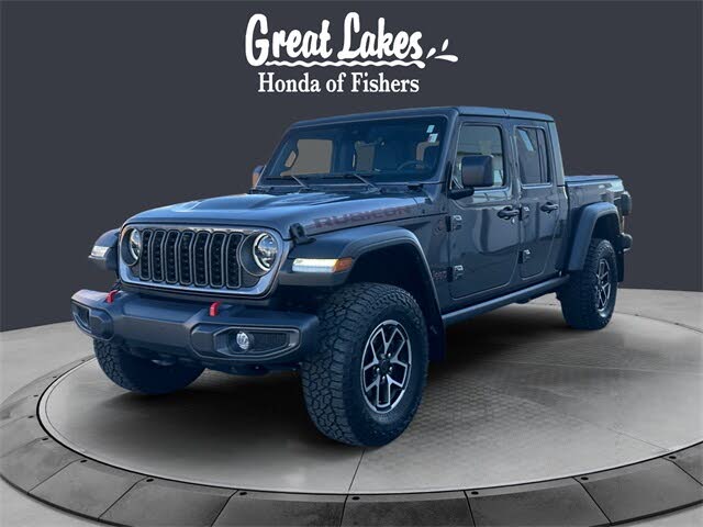 2024 Jeep Gladiator Rubicon Crew Cab 4WD