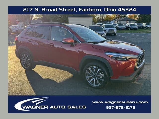 2024 Toyota Corolla Cross XLE FWD