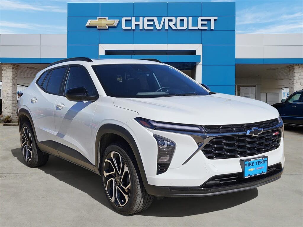 2025 Chevrolet Trax RS with 2RS FWD