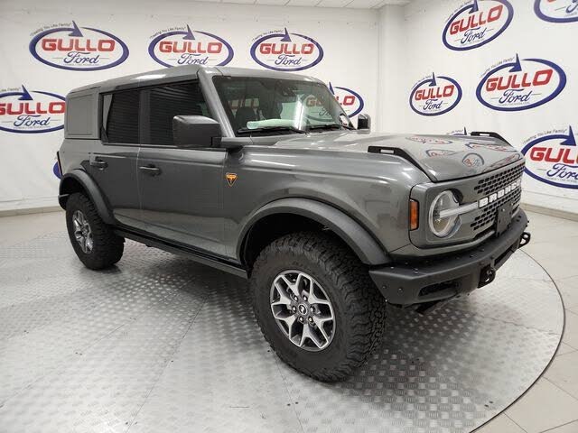2025 Ford Bronco Badlands 4-Door 4WD