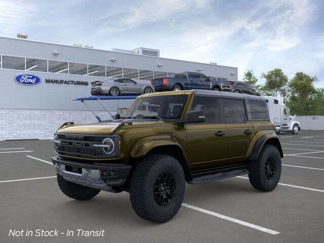 2025 Ford Bronco Raptor 4WD