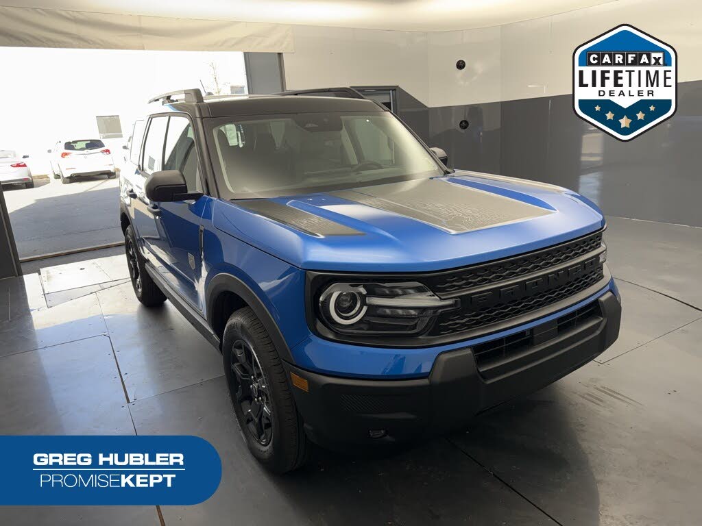 2025 Ford Bronco Sport Big Bend AWD