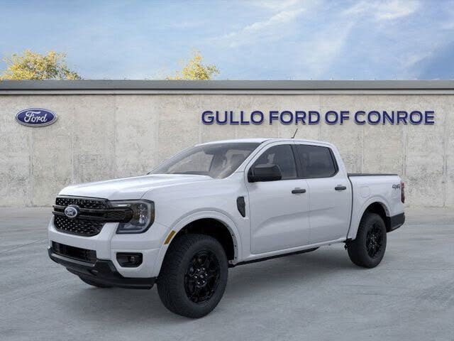 2025 Ford Ranger XLT SuperCrew RWD