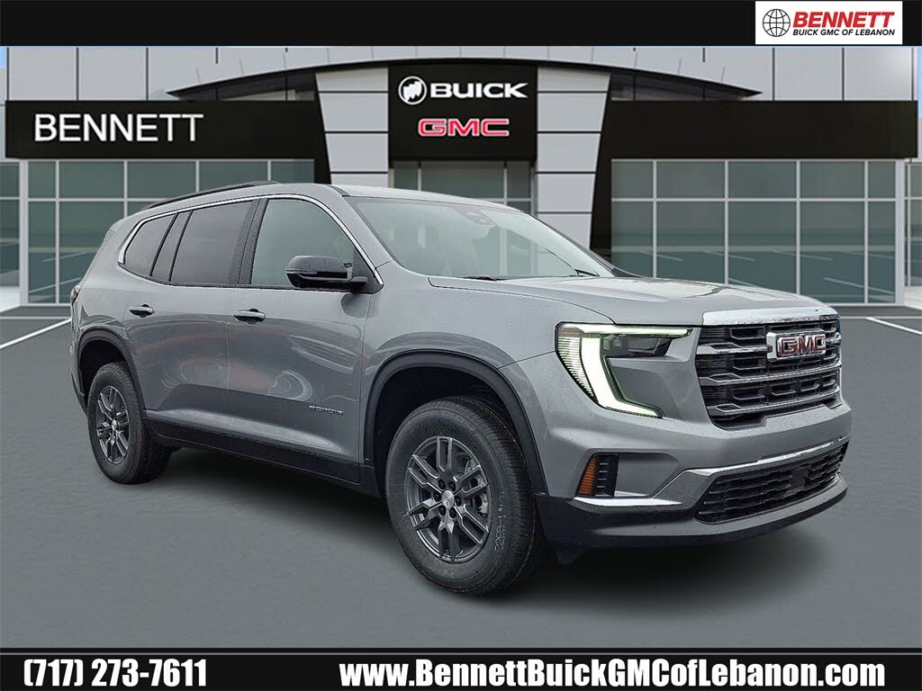 2025 GMC Acadia Elevation AWD