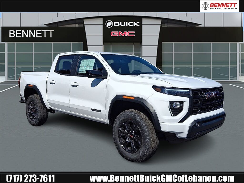 2025 GMC Canyon Elevation Crew Cab 4WD