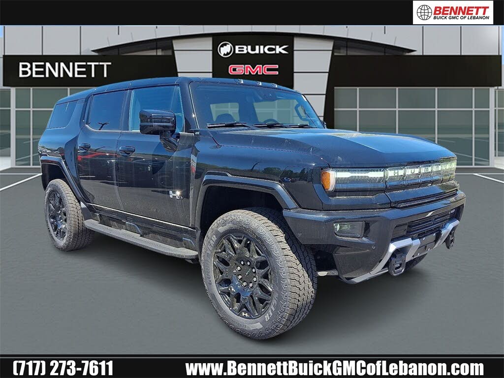 2025 GMC Hummer EV SUV 2X AWD