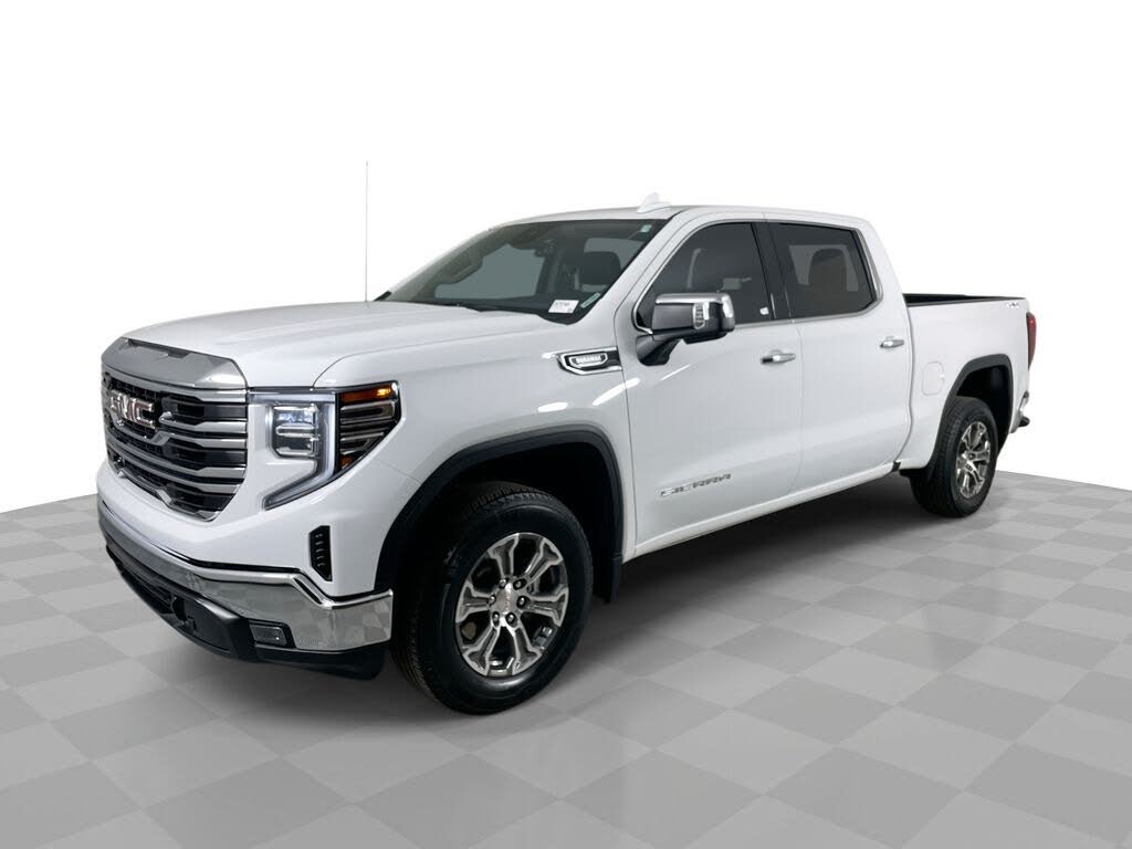 2025 GMC Sierra 1500 SLT Crew Cab 4WD