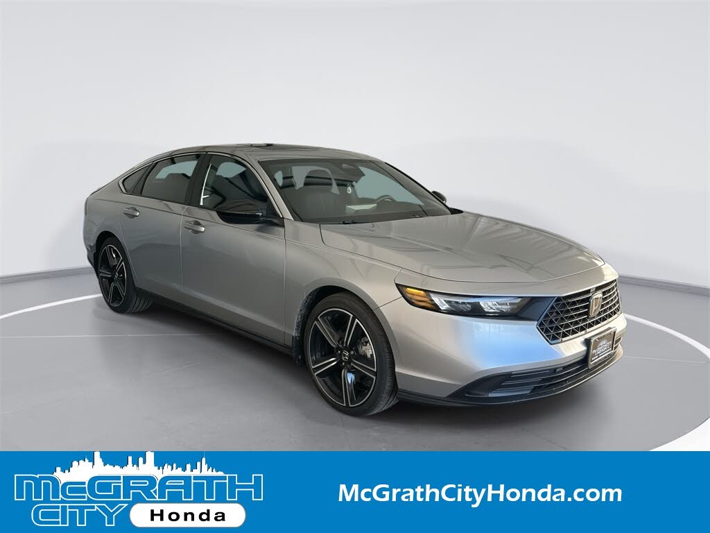 2025 Honda Accord Hybrid Sport FWD