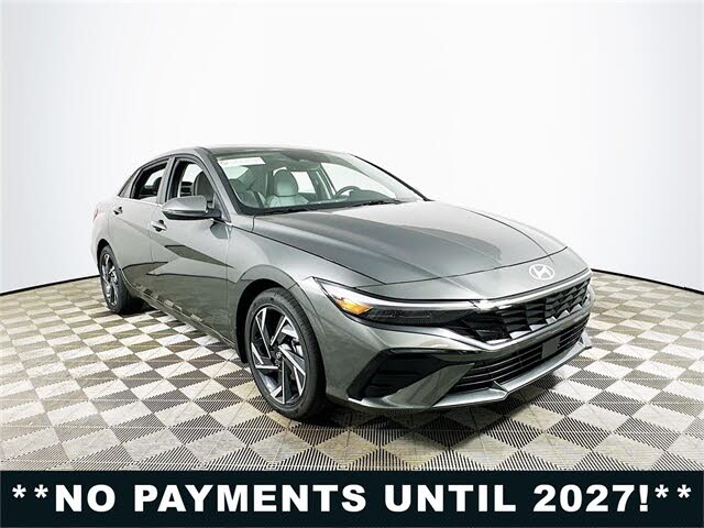 2025 Hyundai Elantra Limited FWD