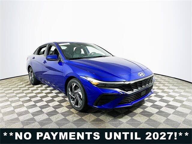2025 Hyundai Elantra SEL Convenience FWD