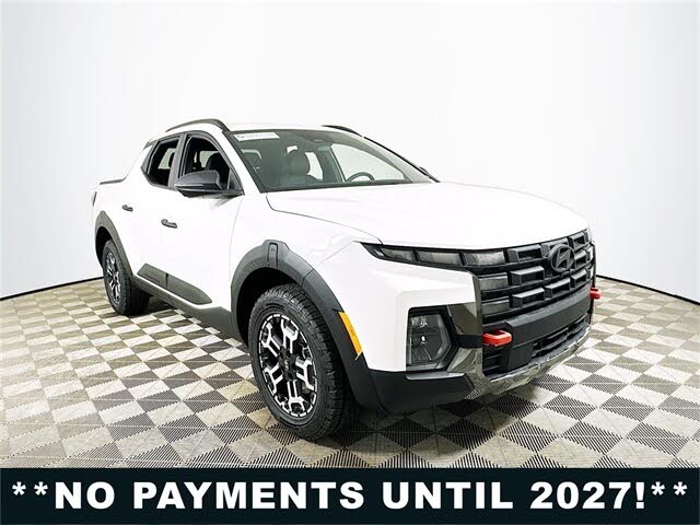 2025 Hyundai Santa Cruz XRT Crew Cab AWD