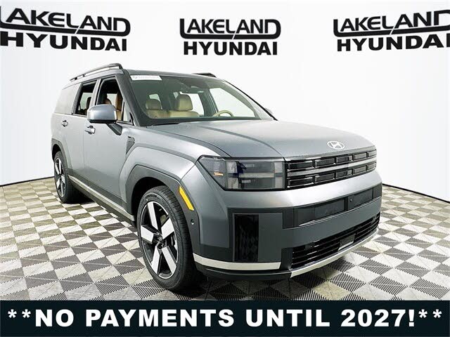 2025 Hyundai Santa Fe Limited FWD