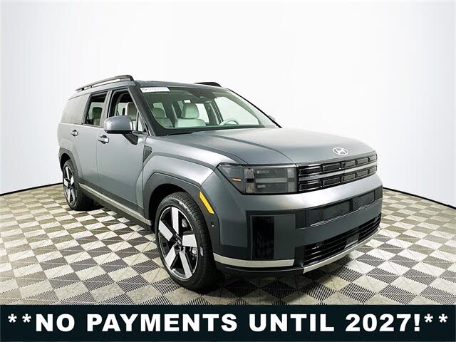 2025 Hyundai Santa Fe Hybrid Limited FWD