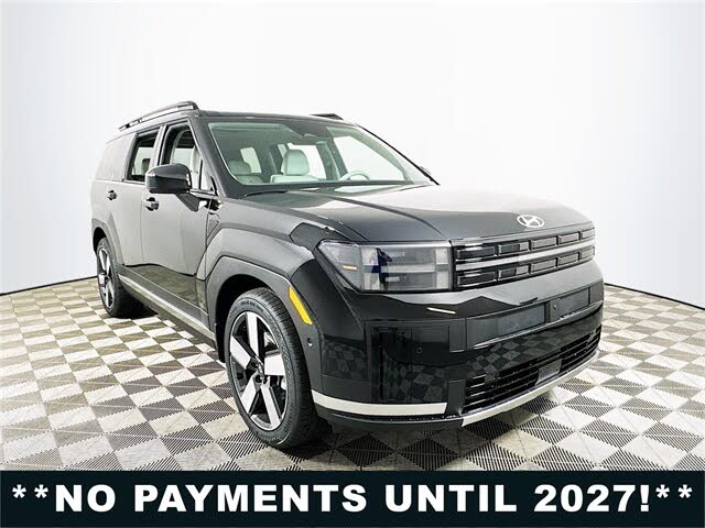 2025 Hyundai Santa Fe Hybrid Limited FWD