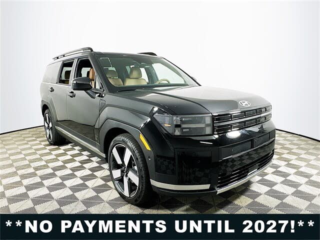 2025 Hyundai Santa Fe Hybrid Limited FWD