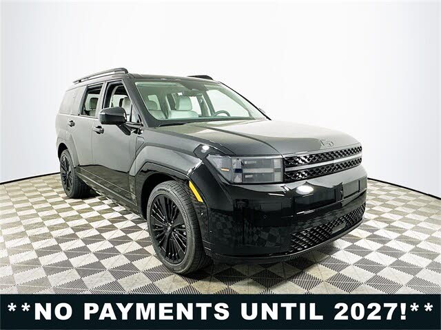 2025 Hyundai Santa Fe Hybrid Calligraphy FWD