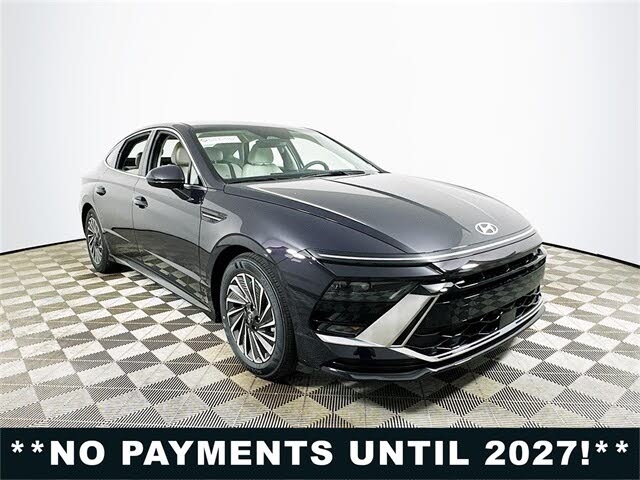 2025 Hyundai Sonata Hybrid SEL FWD