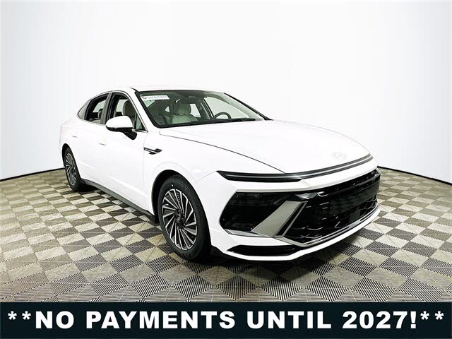 2025 Hyundai Sonata Hybrid SEL FWD