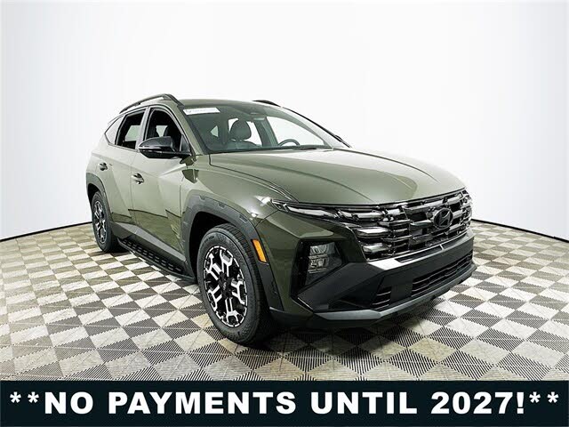 2025 Hyundai Tucson XRT FWD