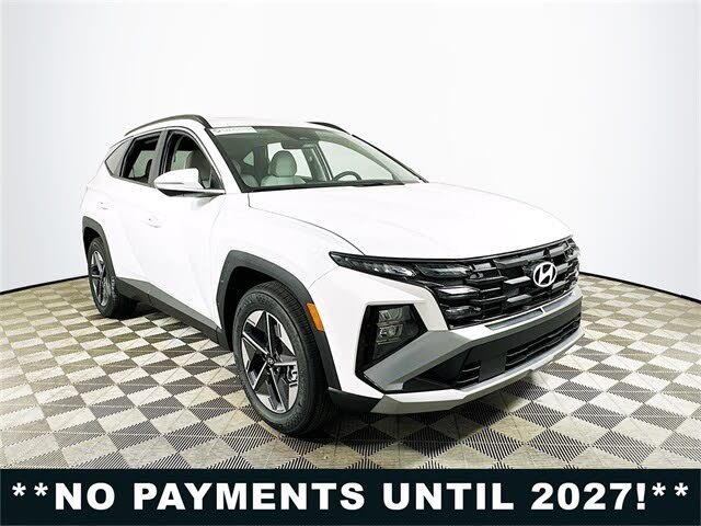 2025 Hyundai Tucson SEL Convenience FWD