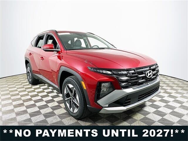 2025 Hyundai Tucson SEL Convenience AWD