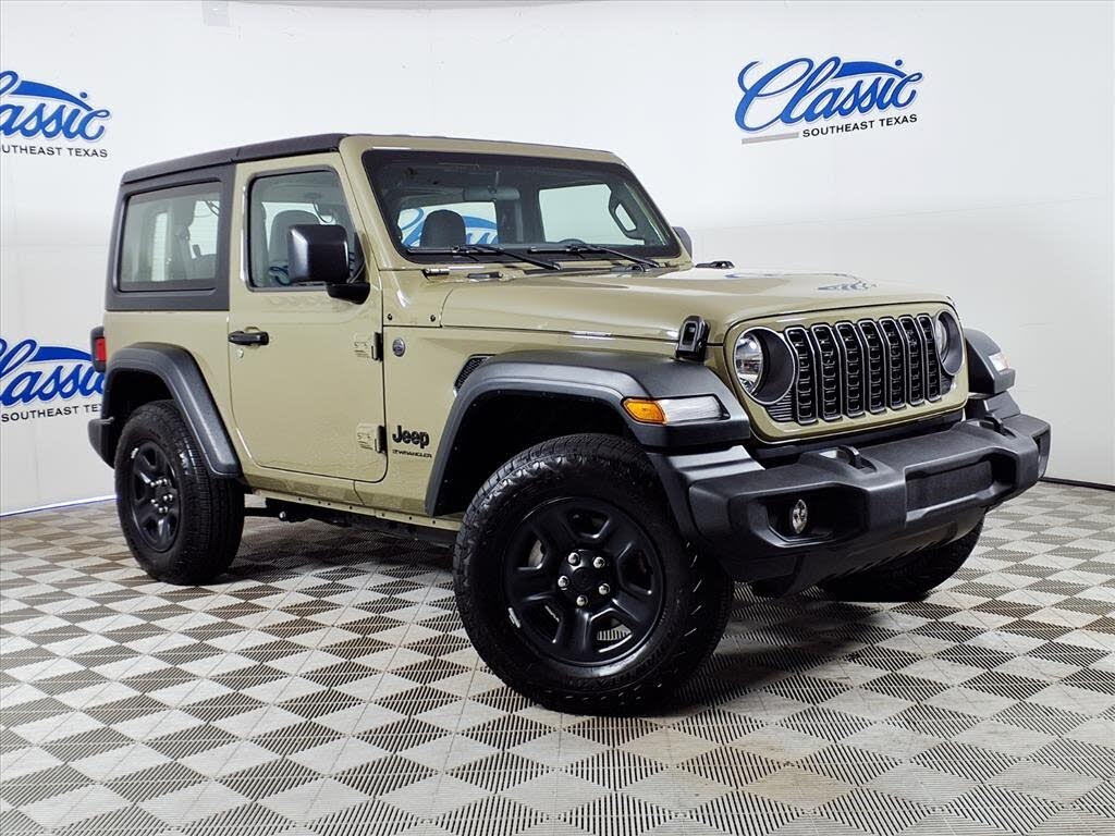 2025 Jeep Wrangler Sport 2-Door 4WD