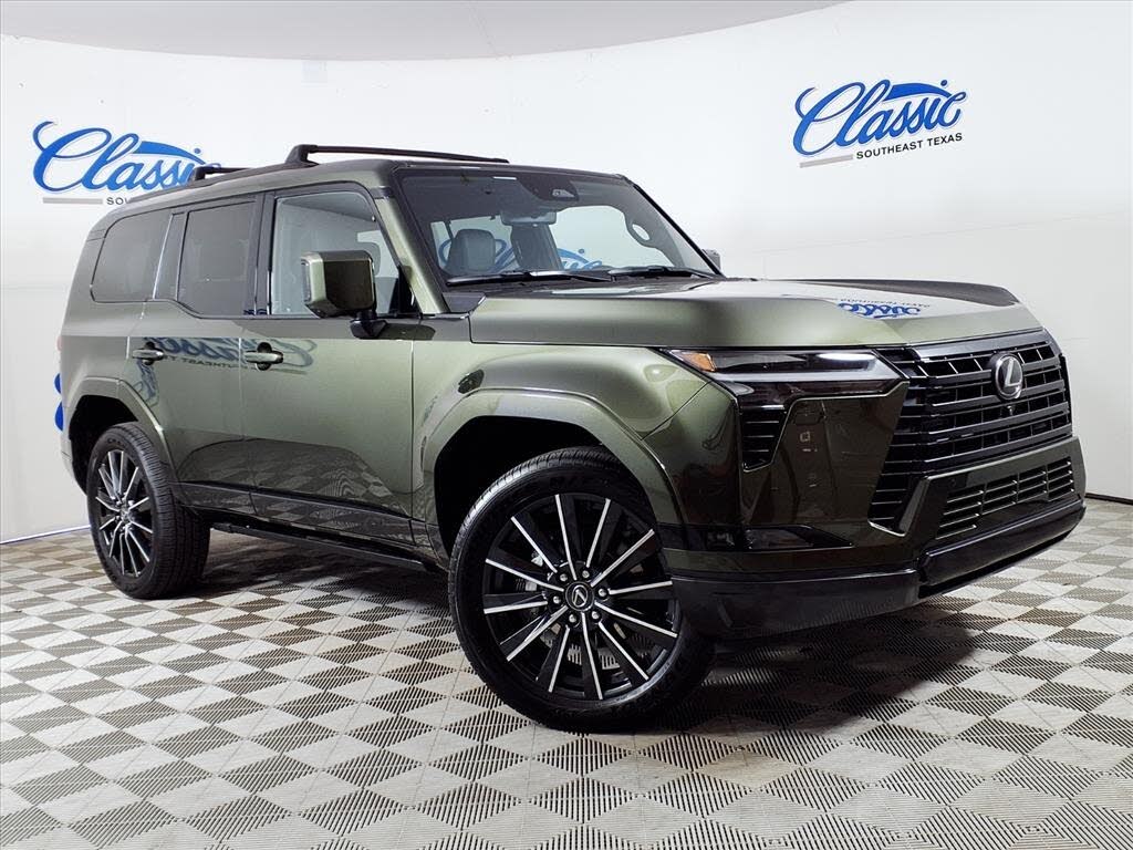 2025 Lexus GX 550 Luxury+ AWD