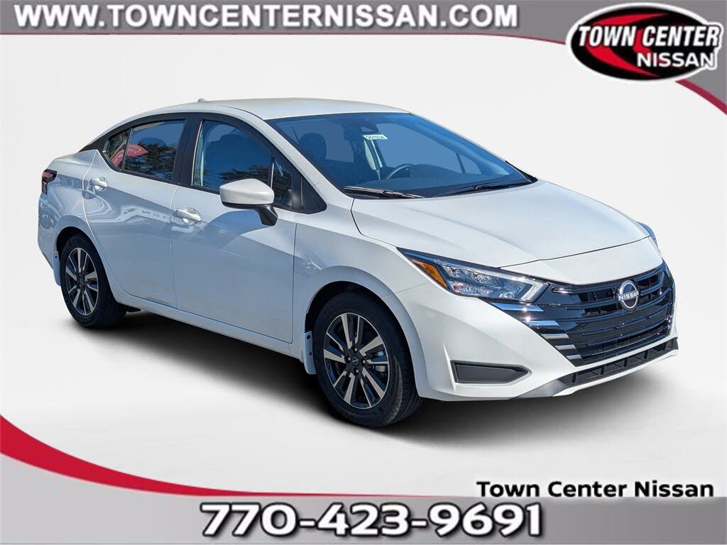 2025 Nissan Versa SV FWD