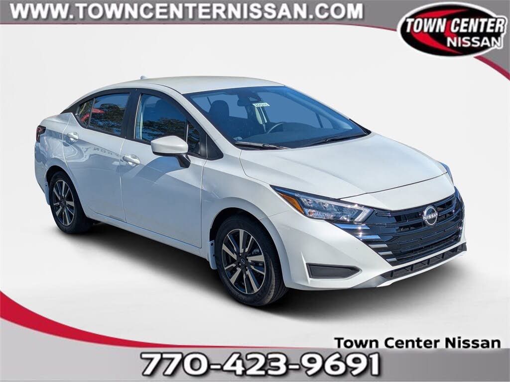 2025 Nissan Versa SV FWD