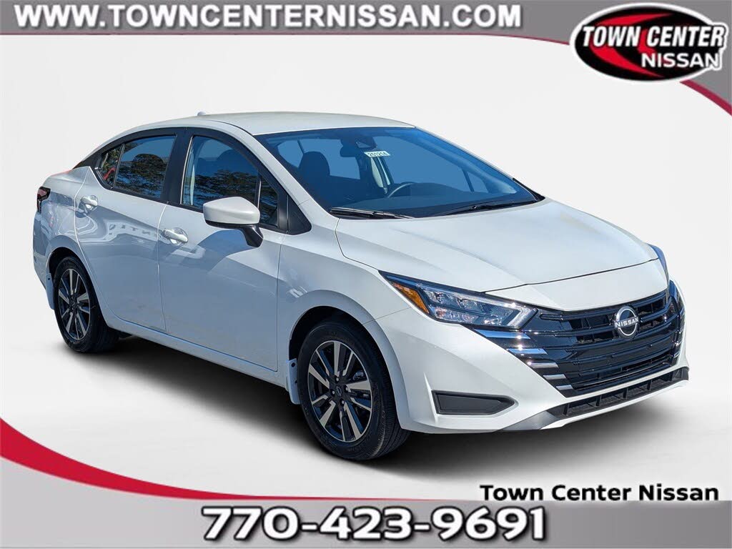 2025 Nissan Versa SV FWD