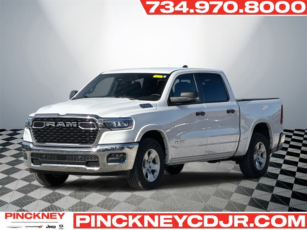 2025 RAM 1500 Big Horn Crew Cab 4WD