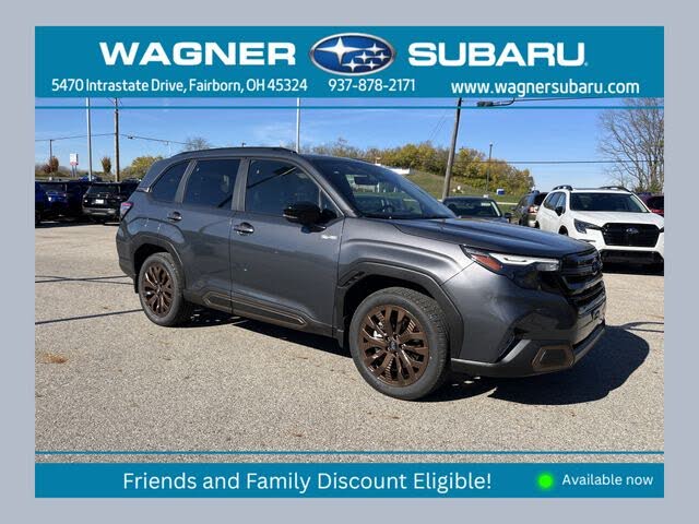 2025 Subaru Forester Hybrid Sport AWD