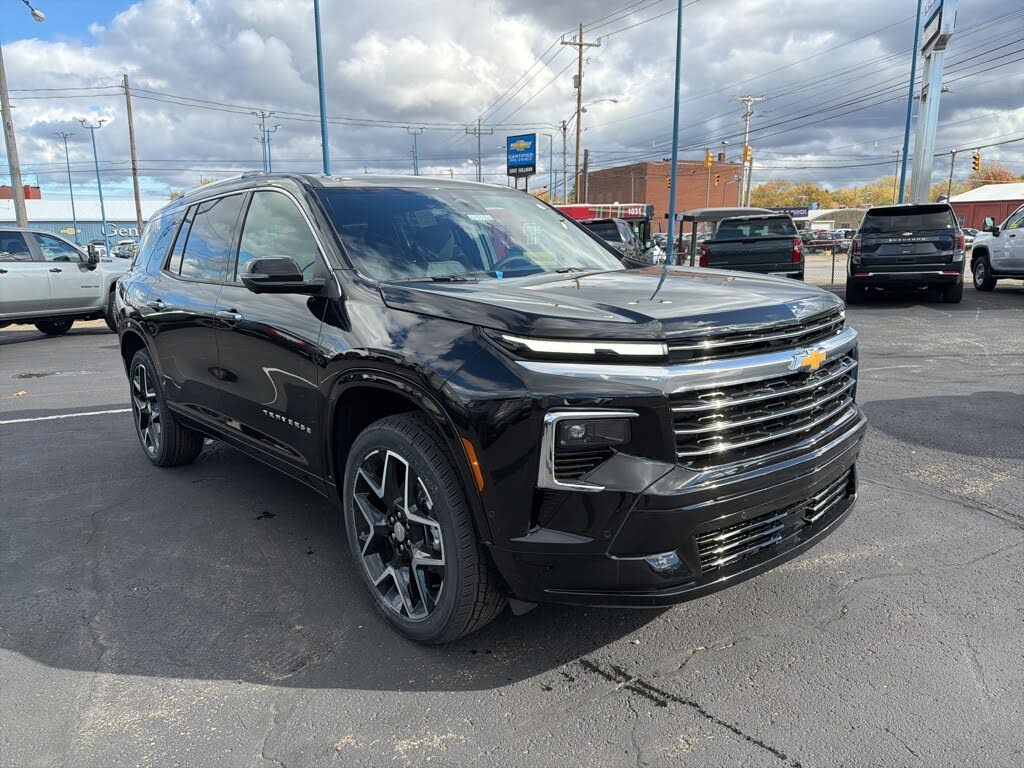 2026 Chevrolet Traverse High Country 4WD