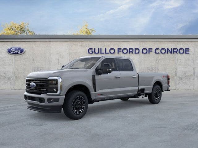 2026 Ford F-350 Super Duty Platinum Crew Cab 4WD