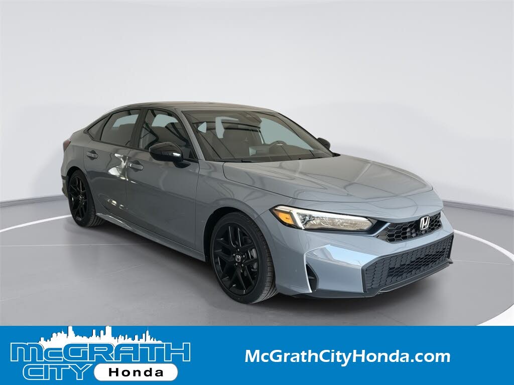 2026 Honda Civic Sport FWD