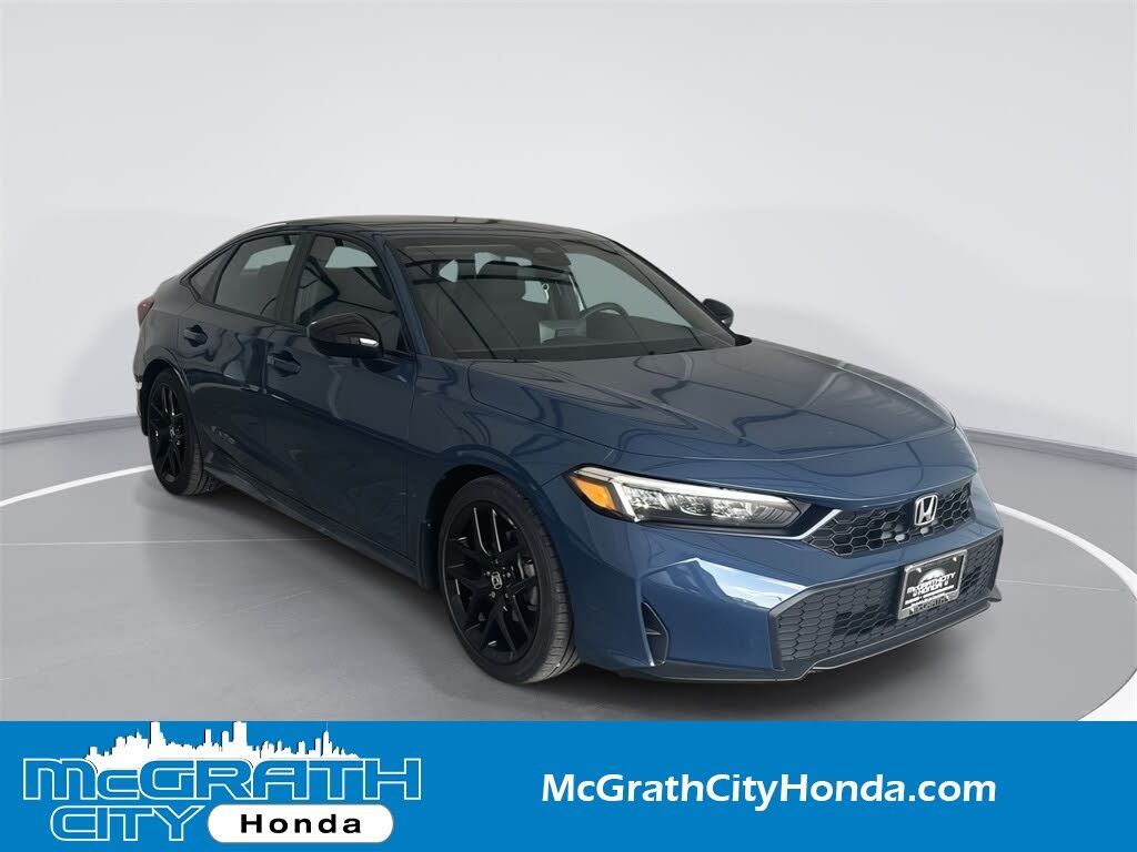 2026 Honda Civic Sport FWD