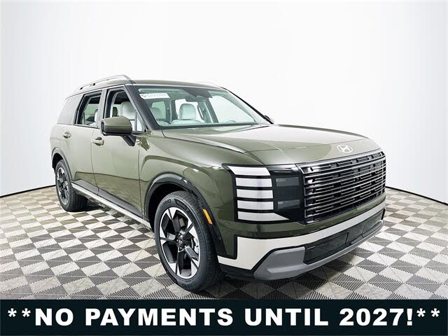 2026 Hyundai Palisade Limited FWD