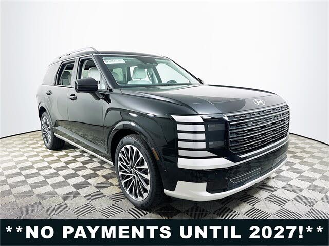 2026 Hyundai Palisade Calligraphy AWD