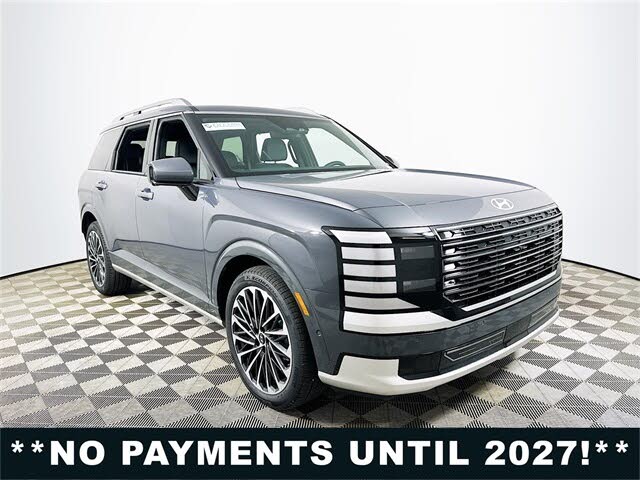 2026 Hyundai Palisade Calligraphy AWD