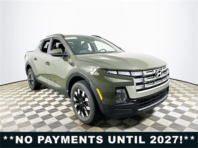 2026 Hyundai Santa Cruz SEL Activity FWD