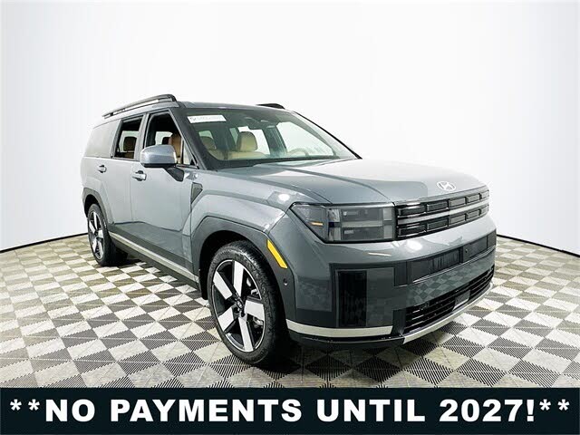 2026 Hyundai Santa Fe Limited FWD