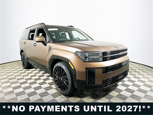 2026 Hyundai Santa Fe Calligraphy FWD