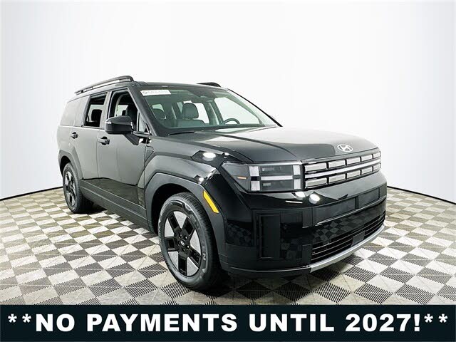 2026 Hyundai Santa Fe Hybrid SEL FWD